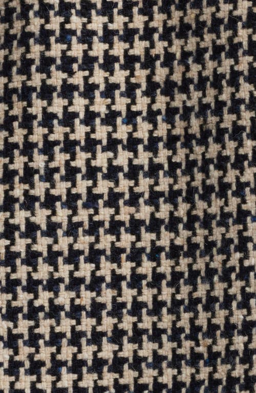 Frame The Tweed Boxy Jacket In Houndstooth