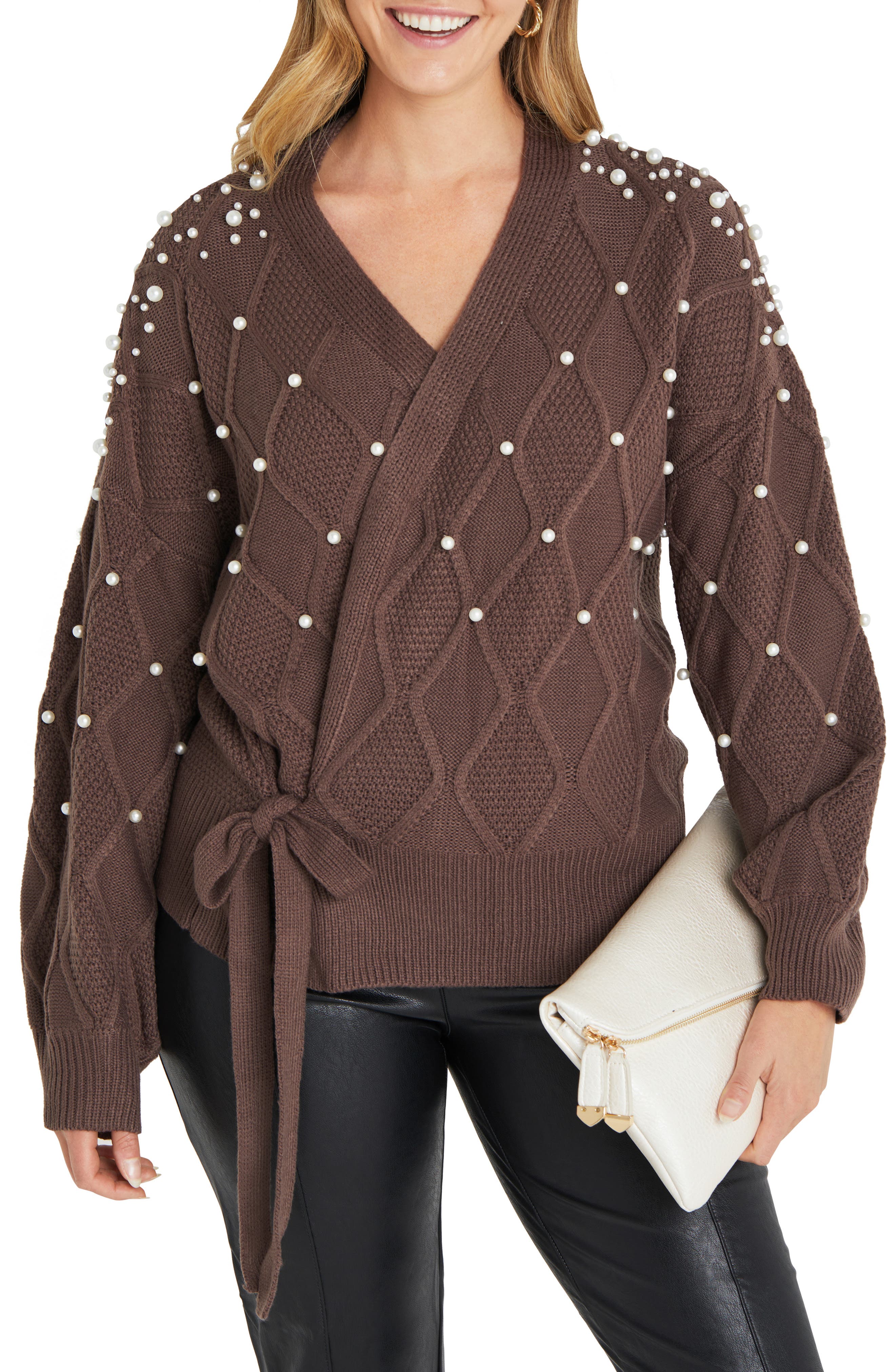 nordstrom wrap sweater