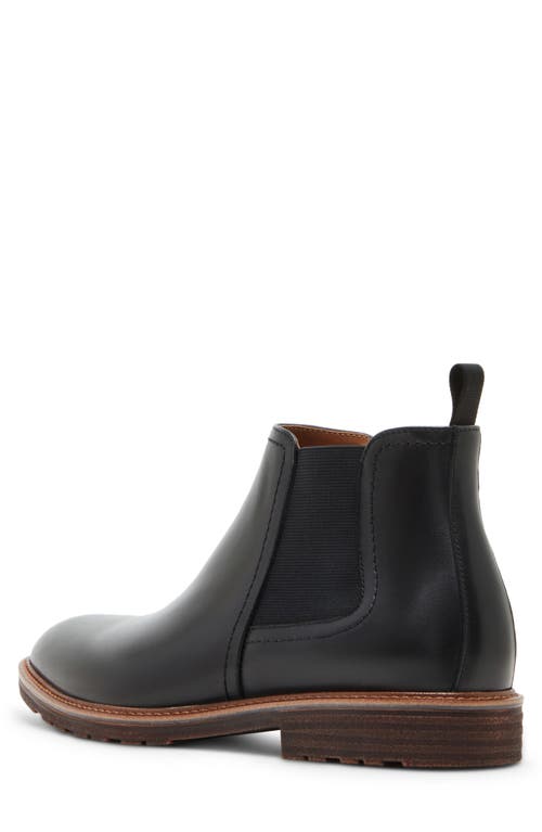 Steve Madden Aben Chelsea Boot In Black