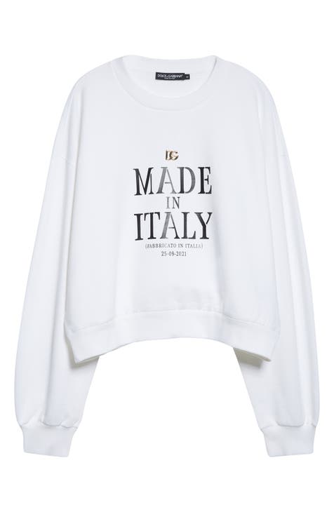 Sweatshirt R13 'Enjoy The Silence' - Taille S - Blanc 100% Coton - Neuf Sans étiquettes