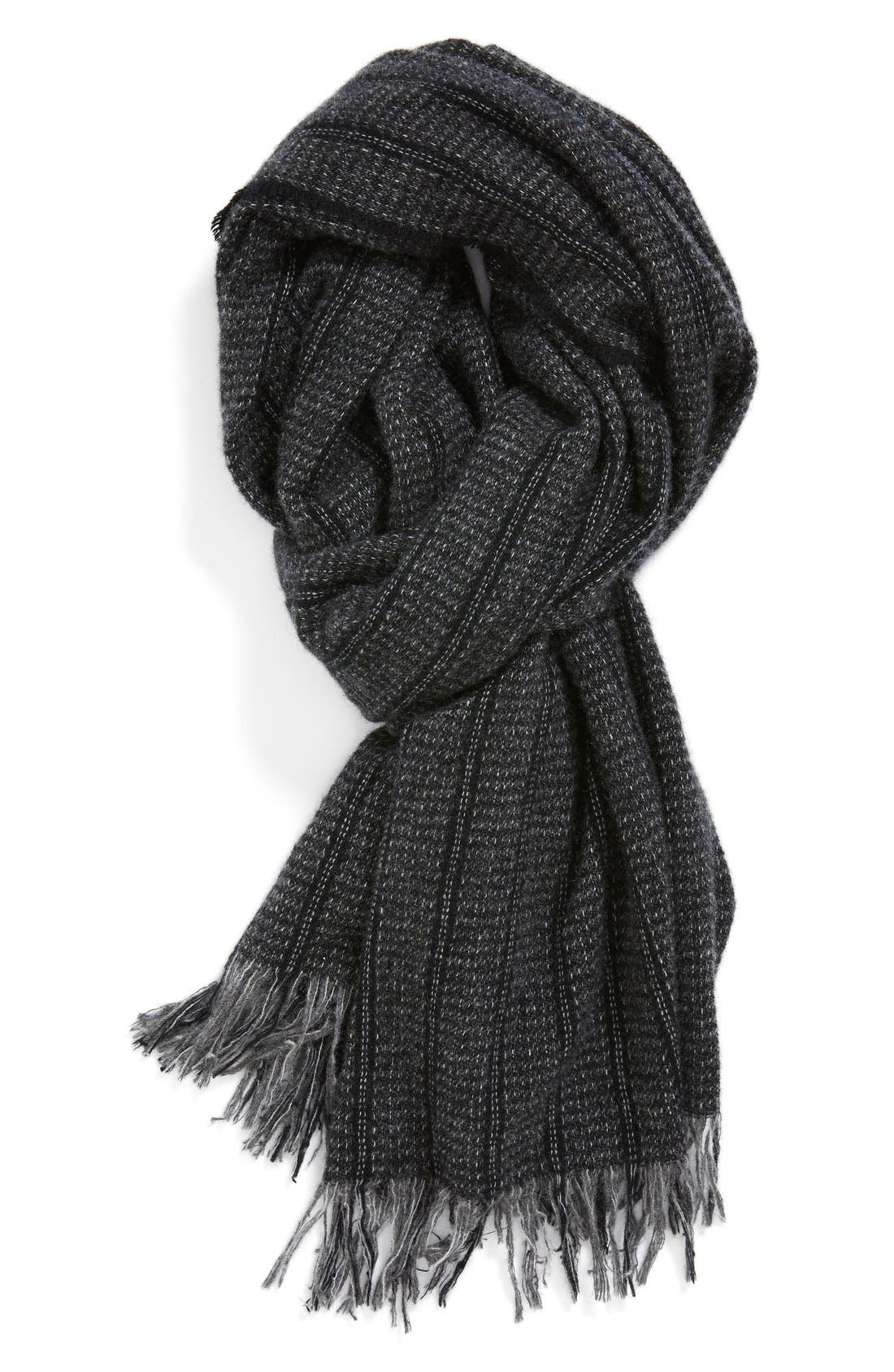 John Varvatos Star USA Cashmere Scarf | Nordstrom