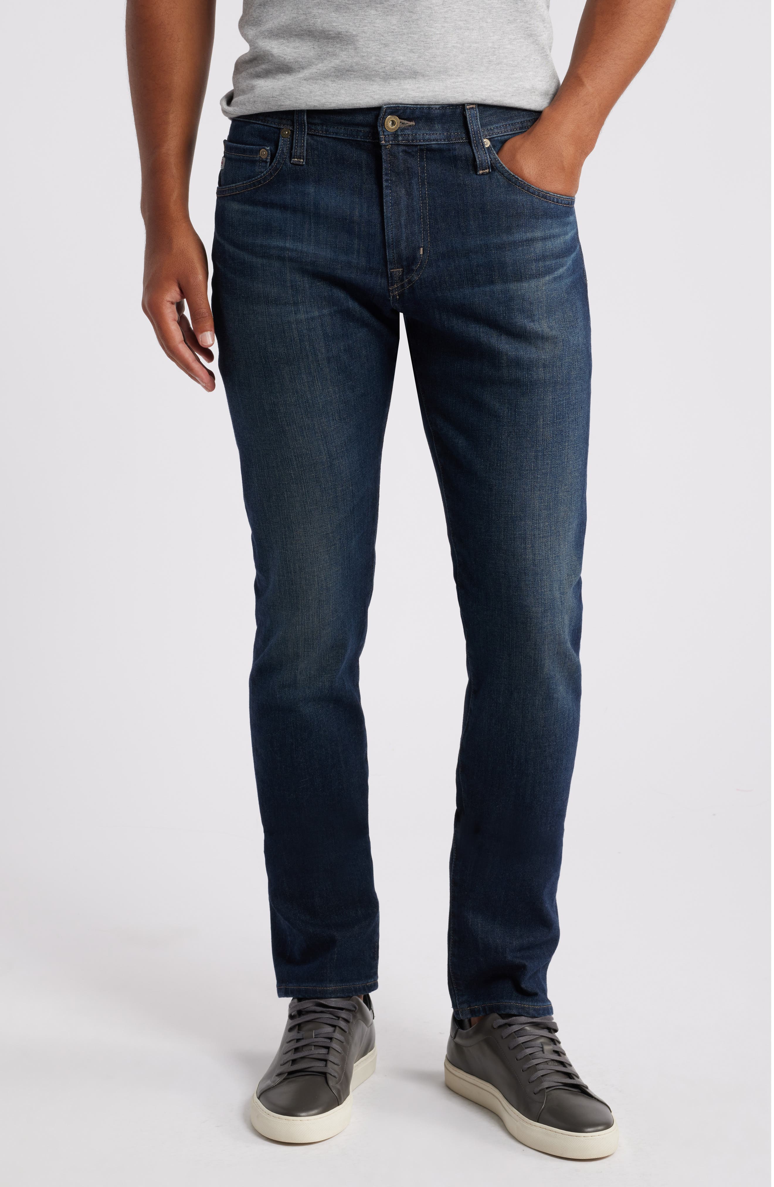 Ag Tellis Slim Fit Jeans in Pendulum