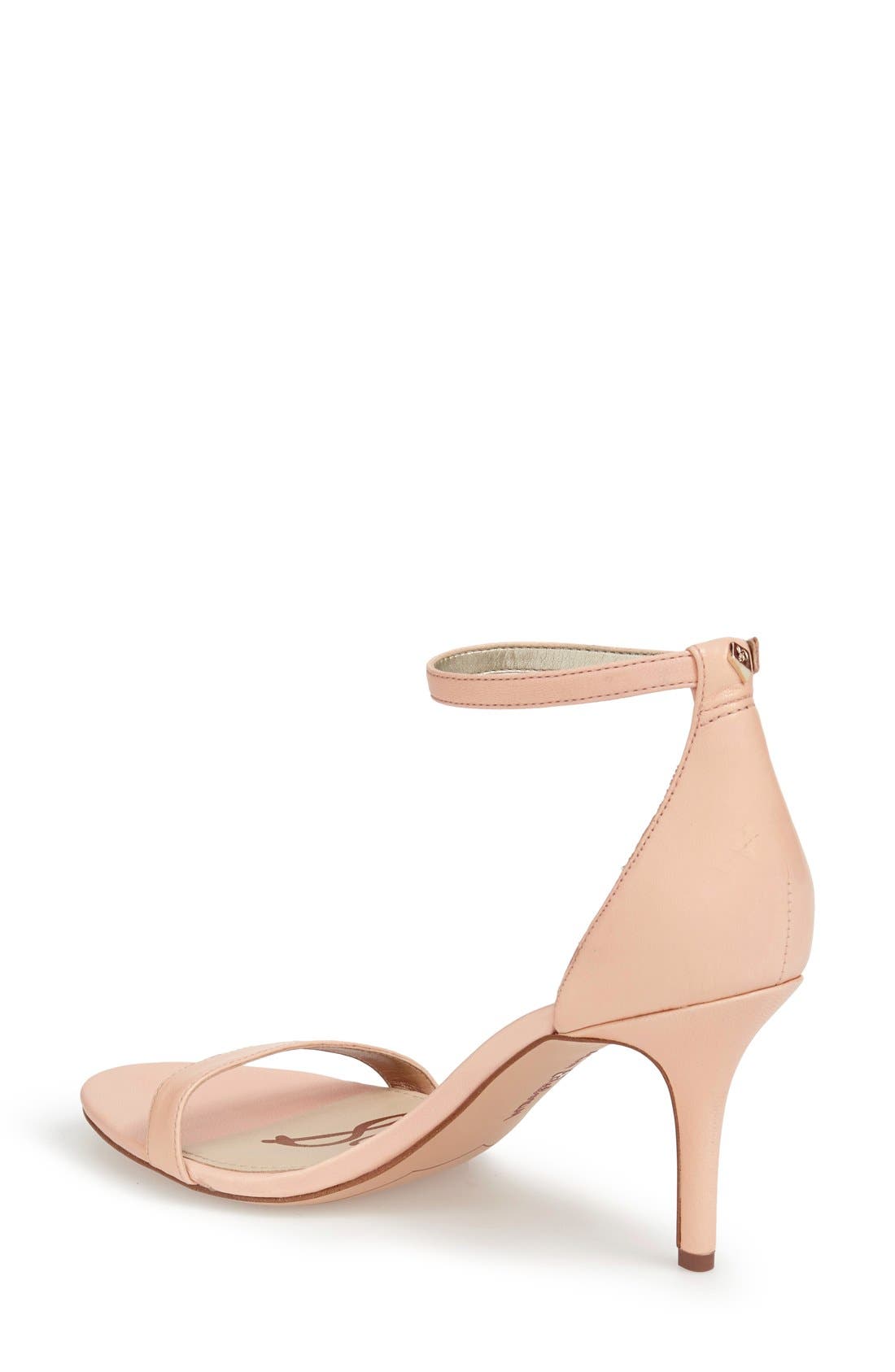 SAM EDELMAN,
                            'Patti' Ankle Strap Sandal,
                            Alternate thumbnail 195, color,
                            253