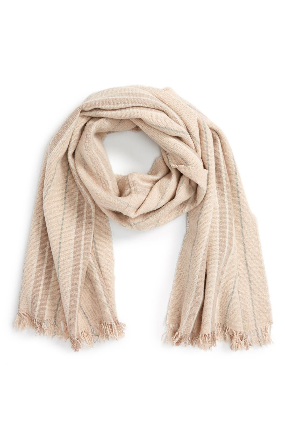 Maison Scotch Stripe Blanket Scarf Nordstrom