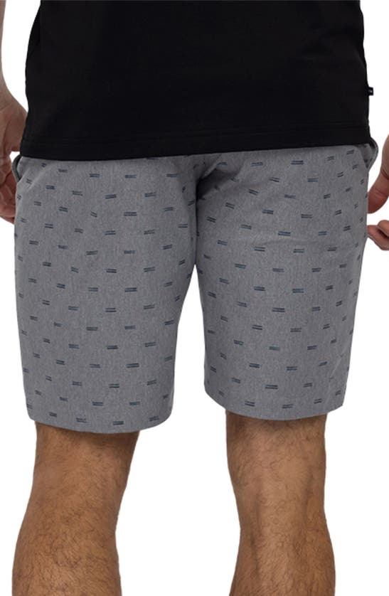 Shop Travis Mathew Travismathew Southern Border Shorts In Heather Quiet Shade