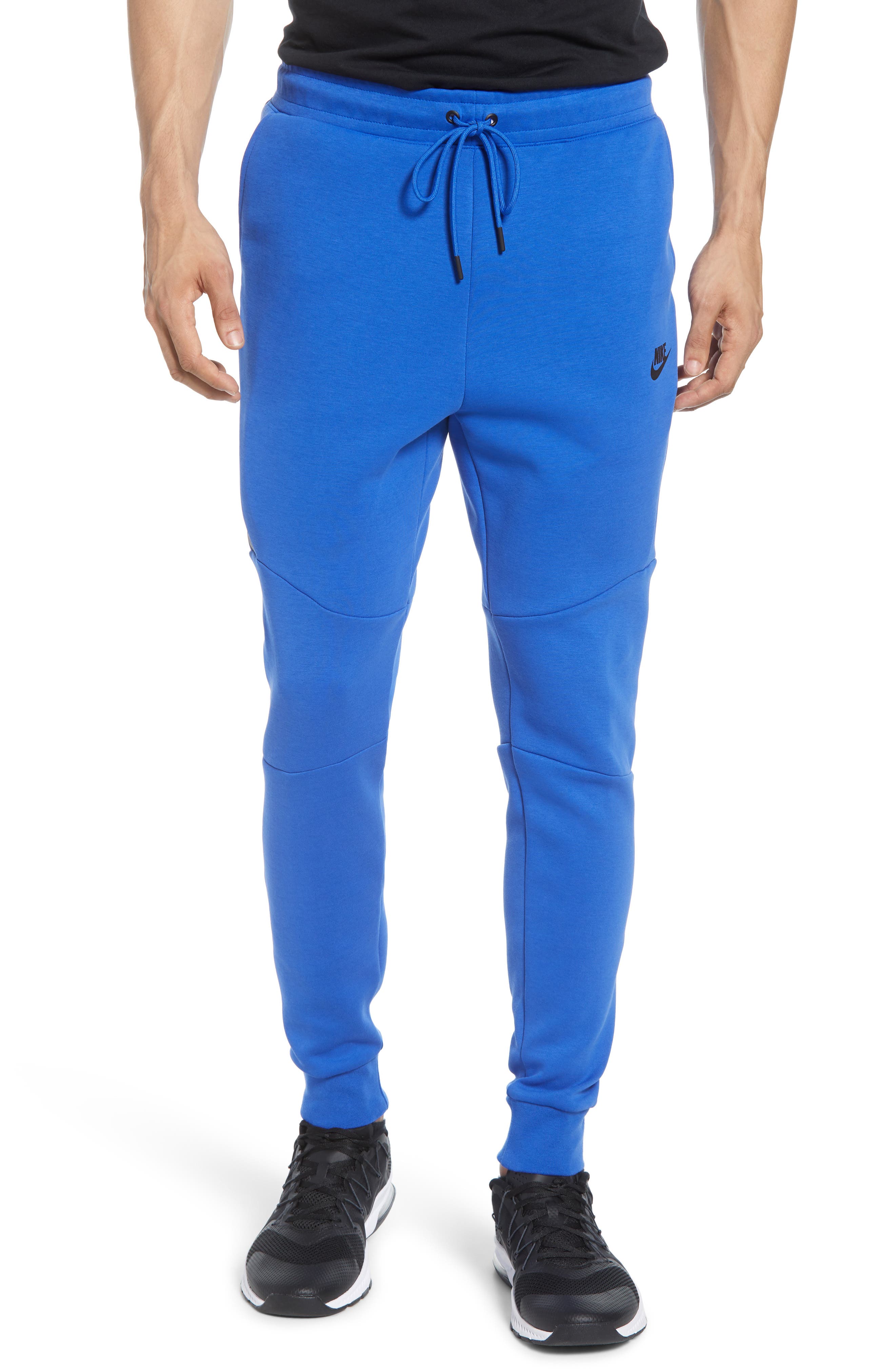 royal blue nike tech fleece pants