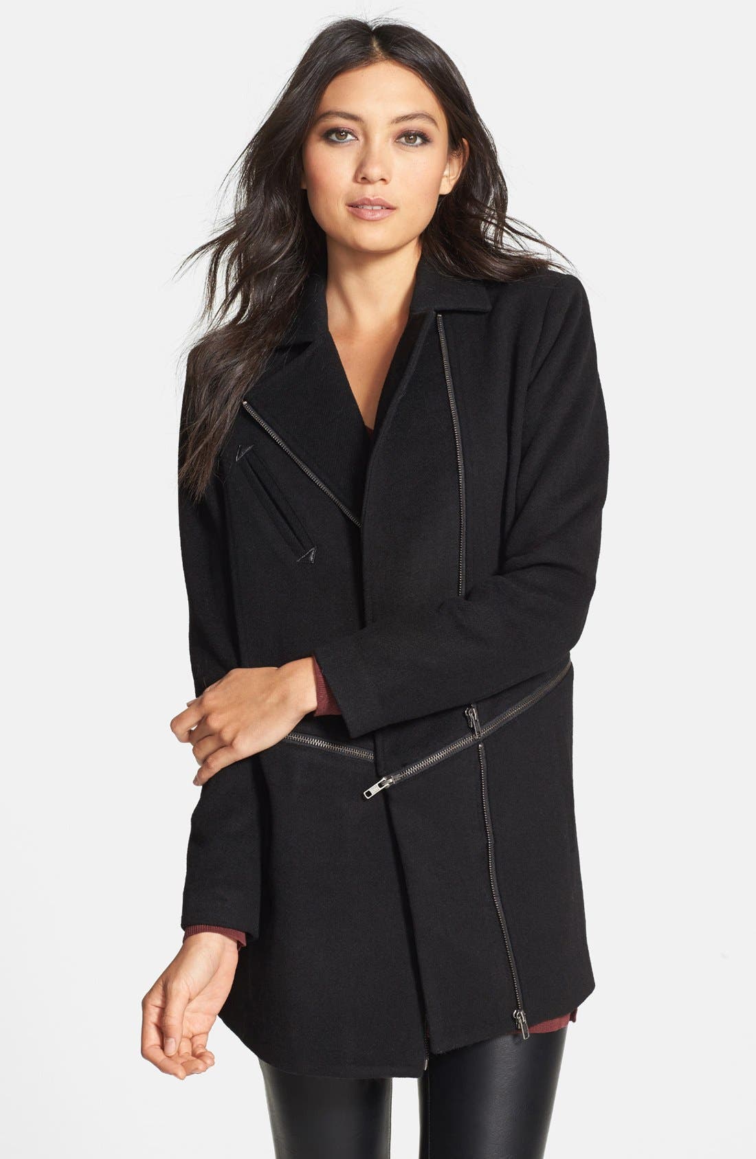 Mural Convertible Zipper Coat Nordstrom