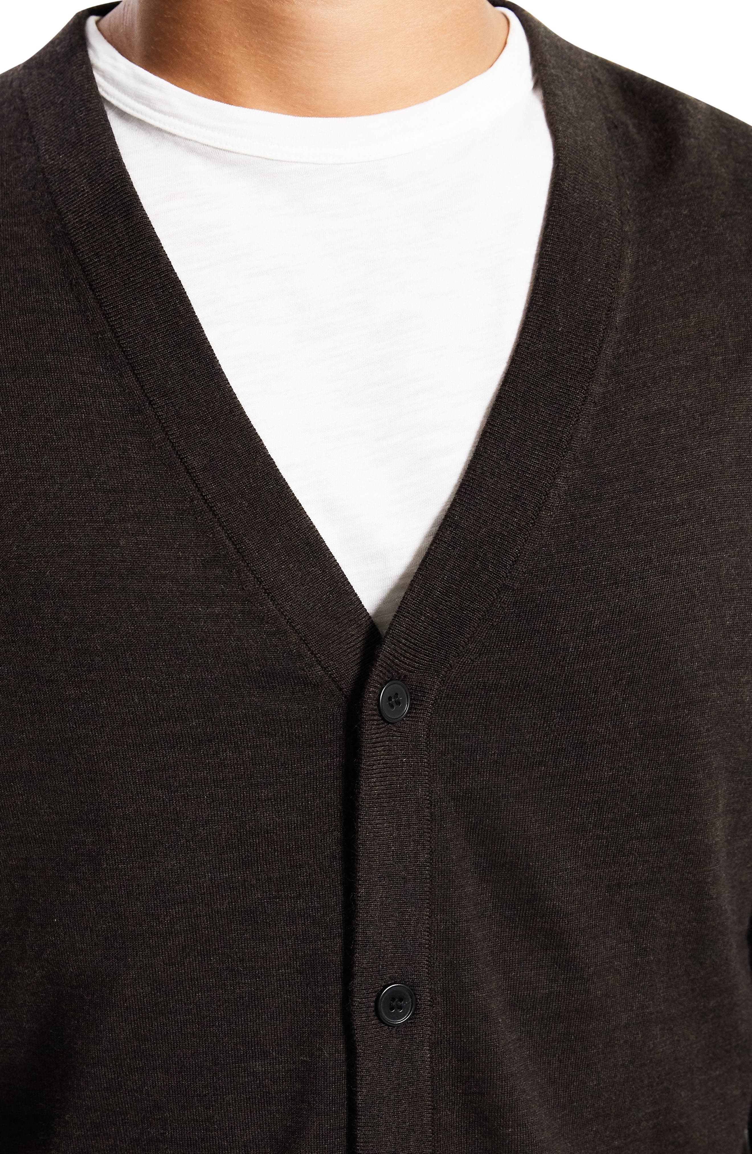 Theory Men's Vneck CRD Regal Wool