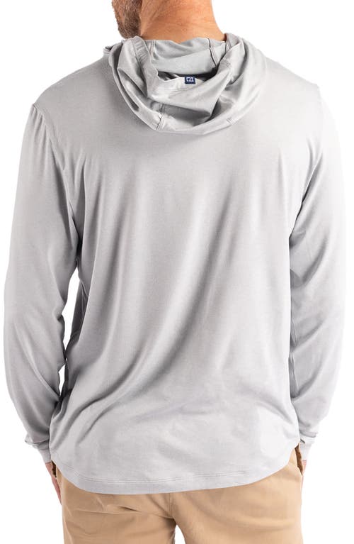 Cutter & Buck Coastline Epic Comfort Hoodie In Concrete