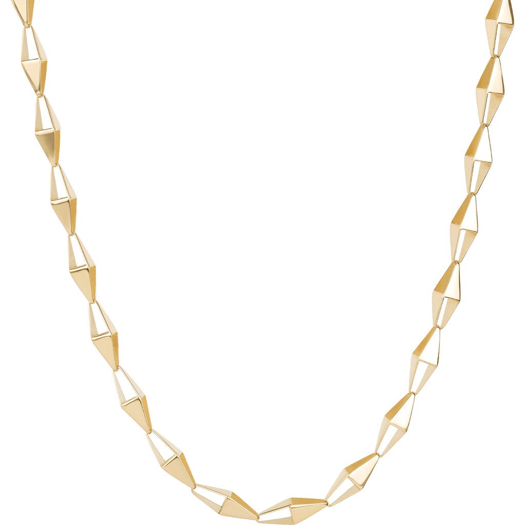 LANA LANA 3D KITE CHAIN NECKLACE