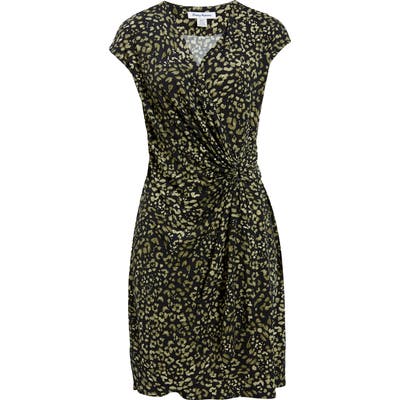 Tommy Bahama Wild One Faux Wrap Dress, Black
