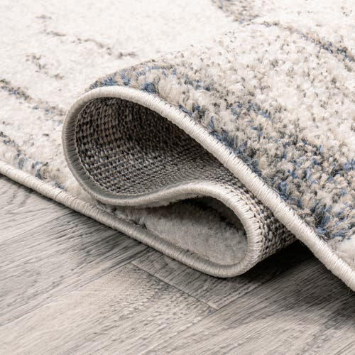 Jonathan Y Marmo Abstract Marbled Modern Area Rug In Gray/cream