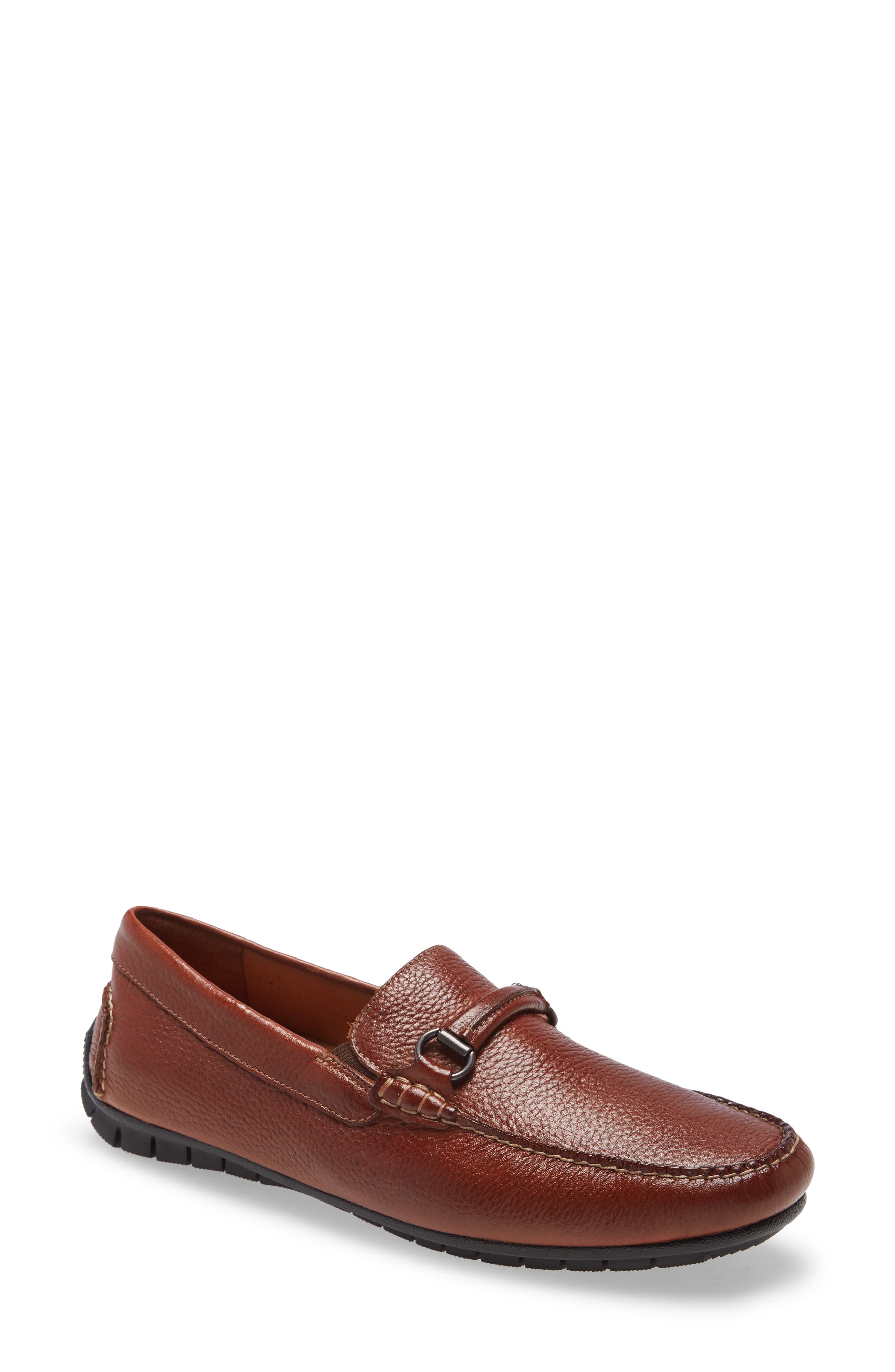 Men's Brown Business Casual Shoes 