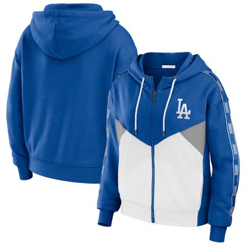 Nike Los Angeles Dodgers City Connect Pregame Performance Pullover Hoodie  At Nordstrom in Blue