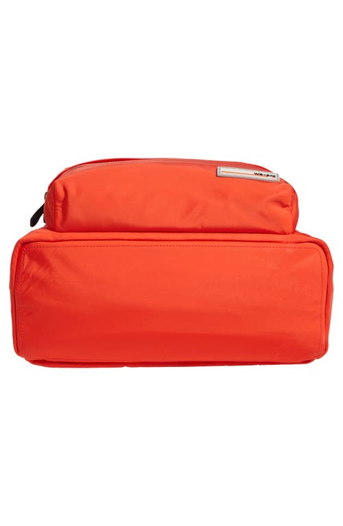 We-ar4 The Packed Nylon Backpack In Blood Orange