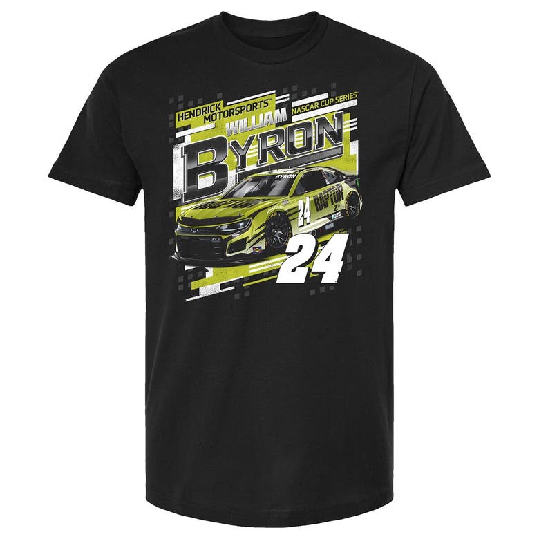 Shop Hendrick Motorsports Team Collection Black William Byron Draft T-shirt