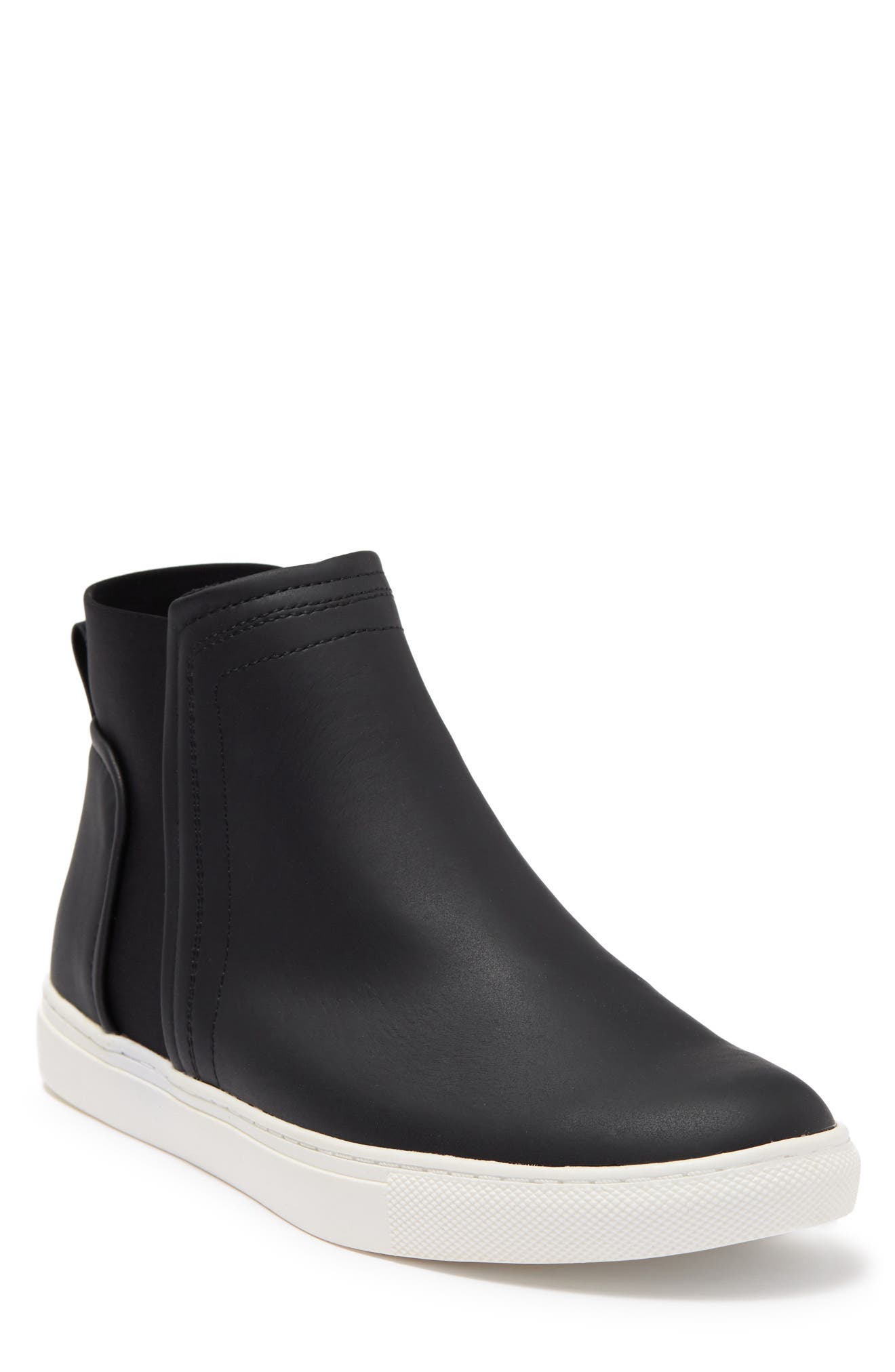 kenneth cole black slip on sneakers