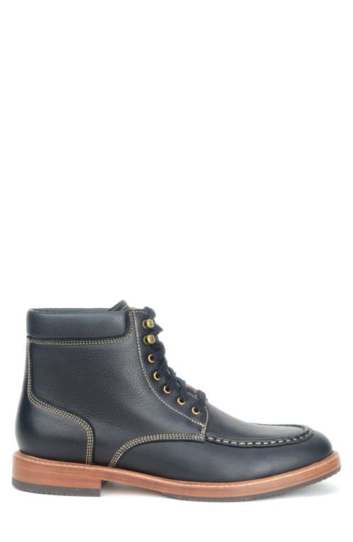 Shop Warfield & Grand Roseberg Derby Boot In Black