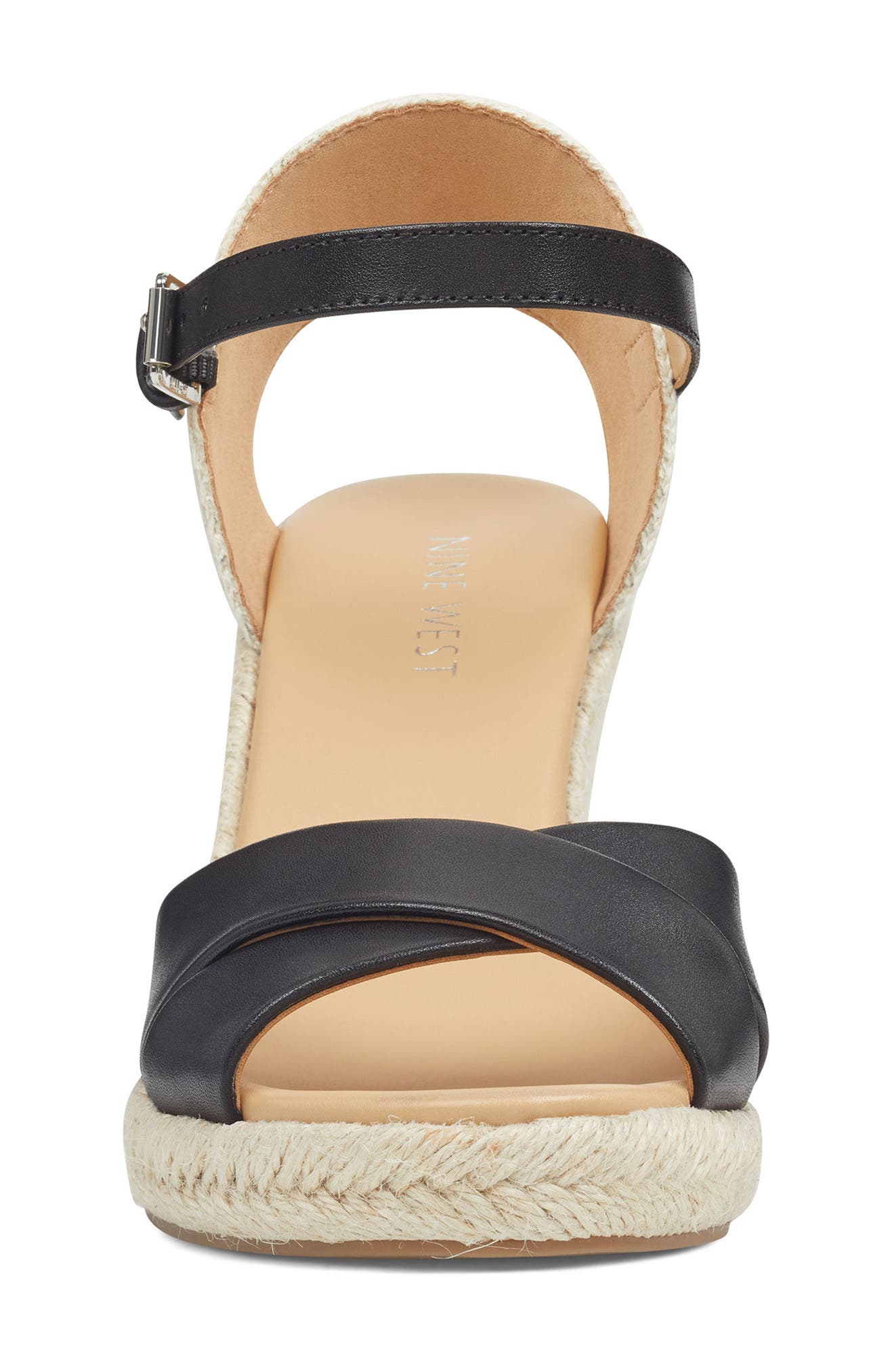 nine west jordyn espadrille wedge sandal