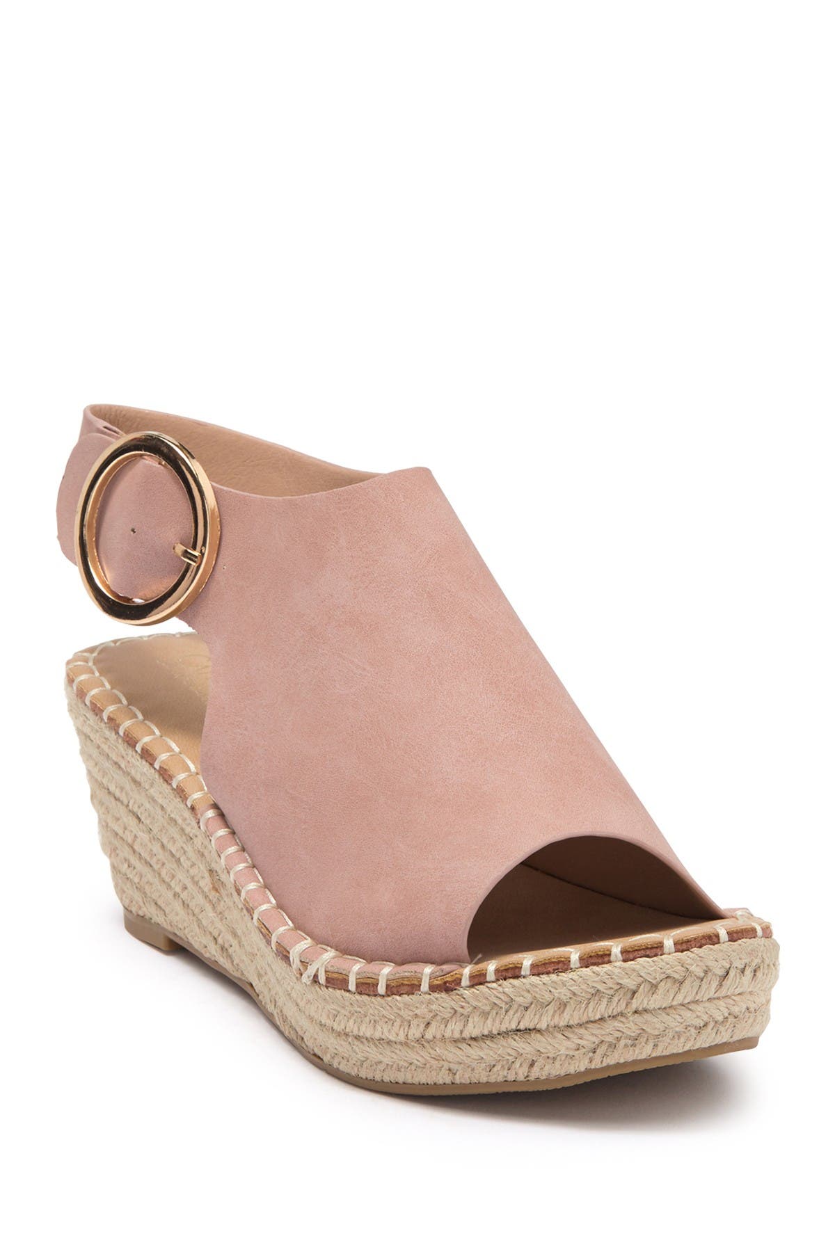 cirkly espadrille wedge sandal