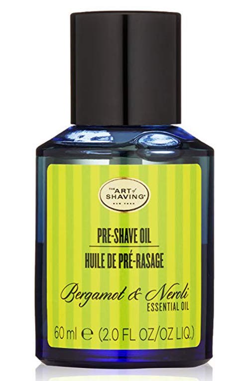 The Art Of Shaving Pre-shave Oil In Bergamote Neroli