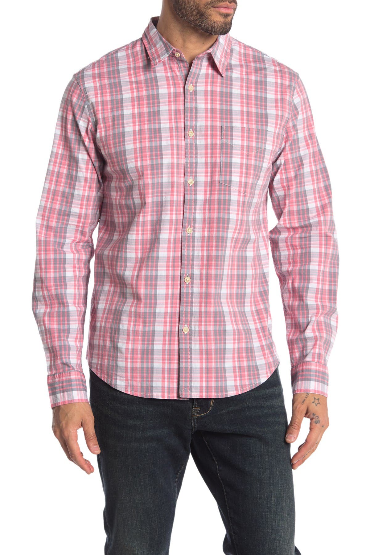lucky brand classic fit shirt