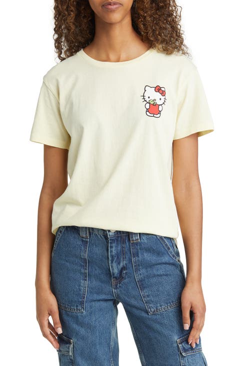 Gucci Shirt, Hello Kitty X Gucci Shirt - Vintage & Classic Tee