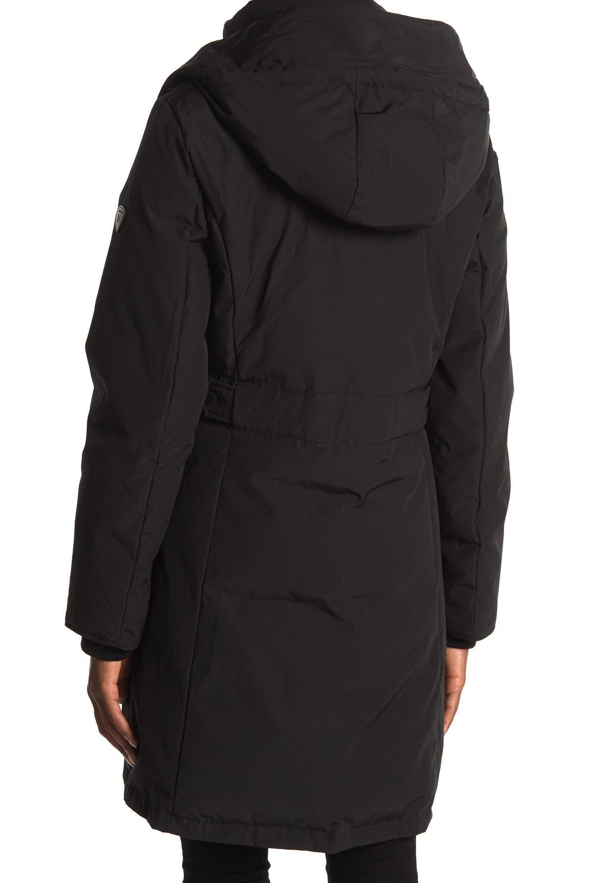 1 MADISON Genuine Fur Hooded Jacket Nordstrom Rack