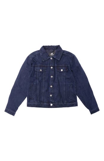 X-ray Xray Kids' Denim Jacket In Navy