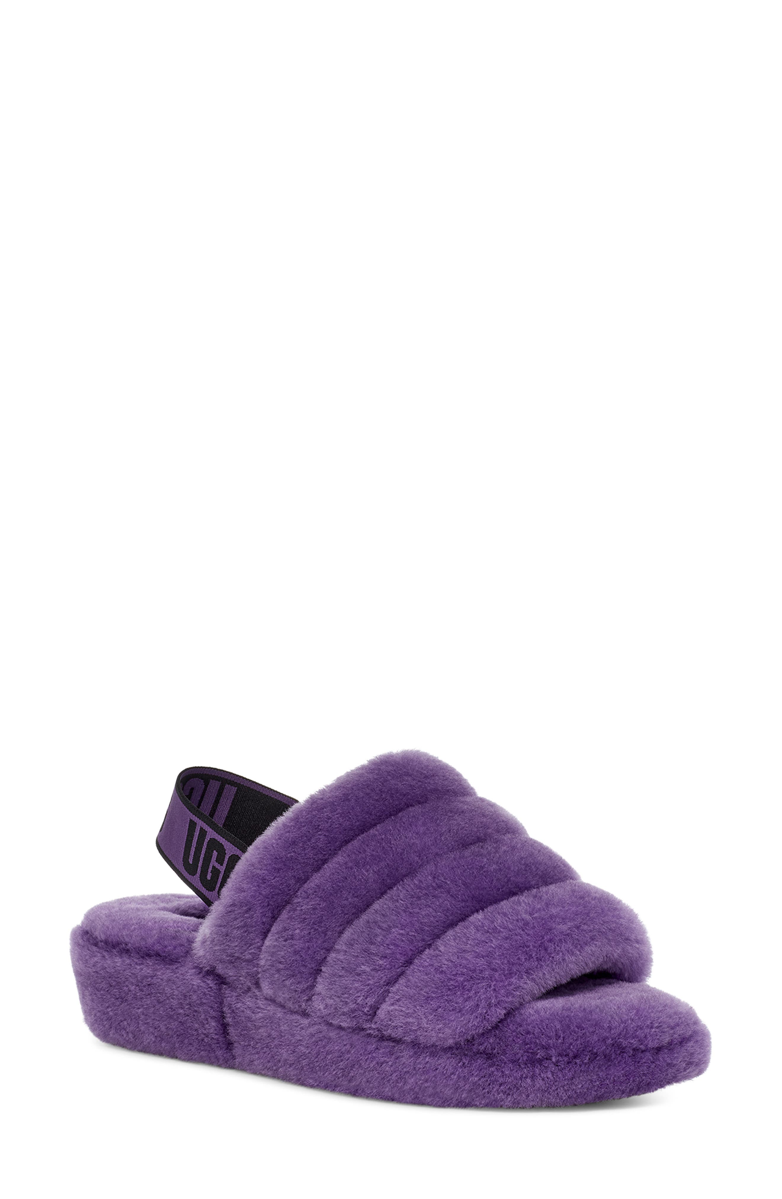 uggs in purple