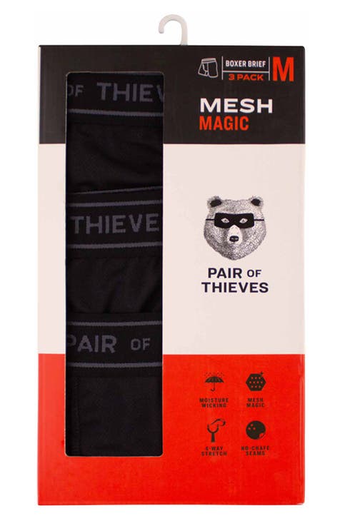 Pair of Thieves, Underwear & Socks, Pair Of Thieves Micro Mesh Trunk  Boxers Size Xl