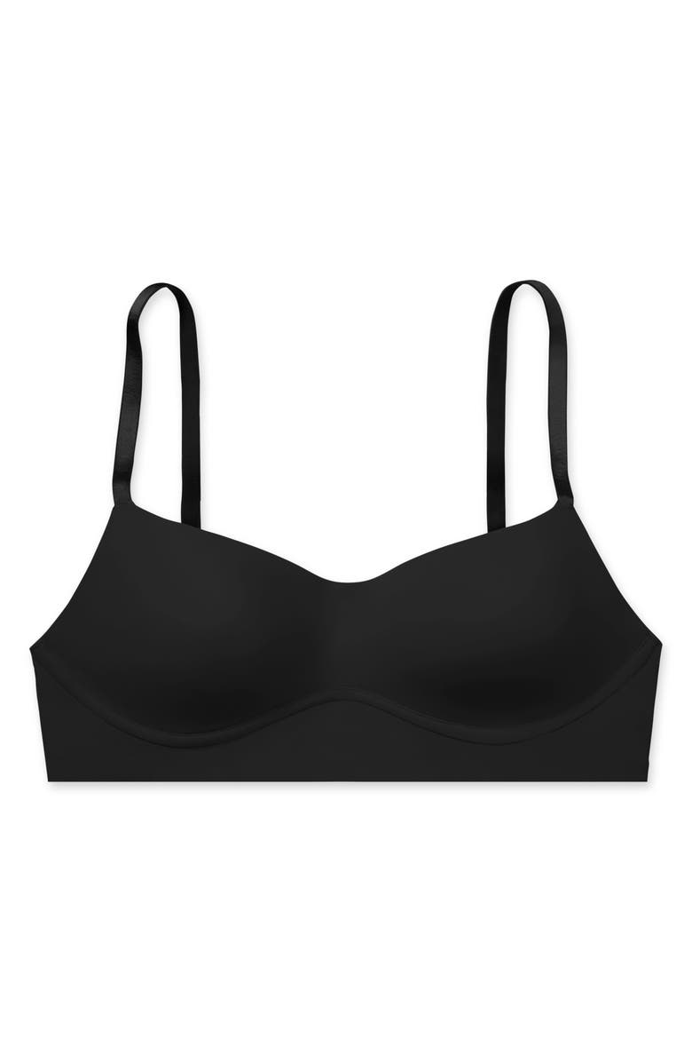 True & Co Lightly Lined Wireless Bra Nordstrom
