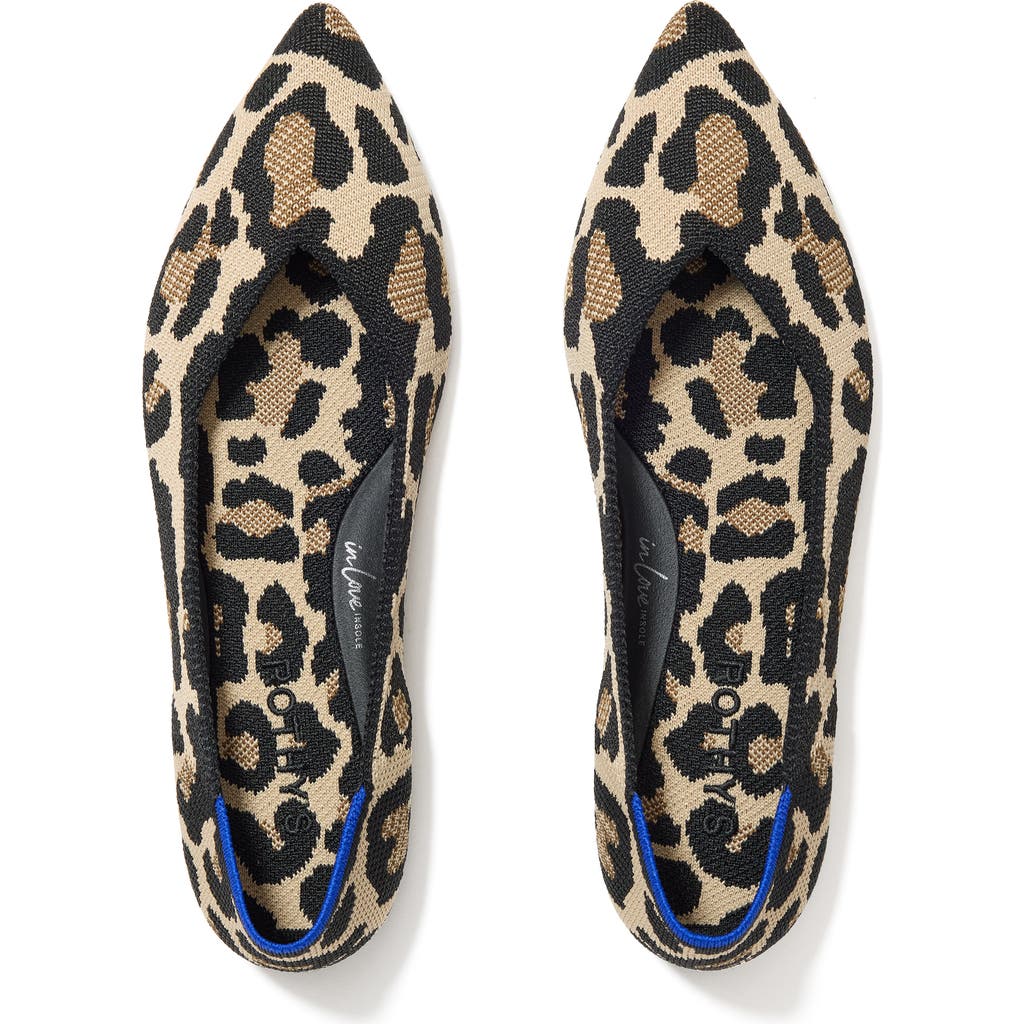 Rothys The Almond Tassel Loafer In Brown In Desert Cat