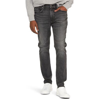 Hudson Jeans Zack Skinny Fit Jeans, Black