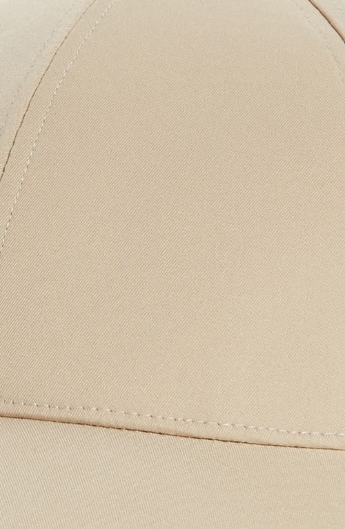 Nordstrom Adjustable Baseball Cap In Ivory Pristine