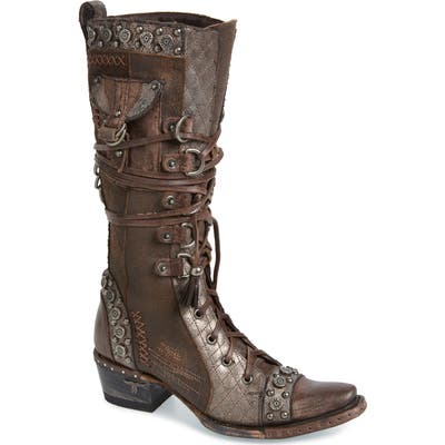 Lane Boots Loaded Outrider Boot, Brown