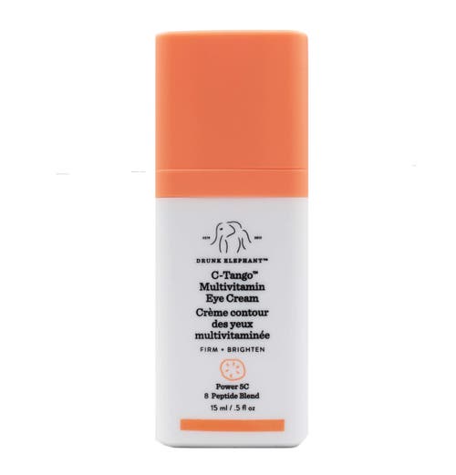 Drunk Elephant C-tango Multivitamin Eye Cream In White