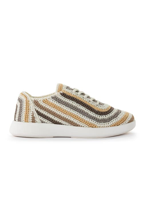 Shop The Sak Asha Sneaker In Serenity Stripe