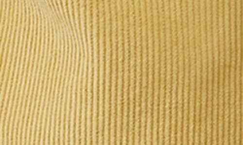 Cotton On Easy Cotton Blend Drawstring Shorts In Gold Corduroy