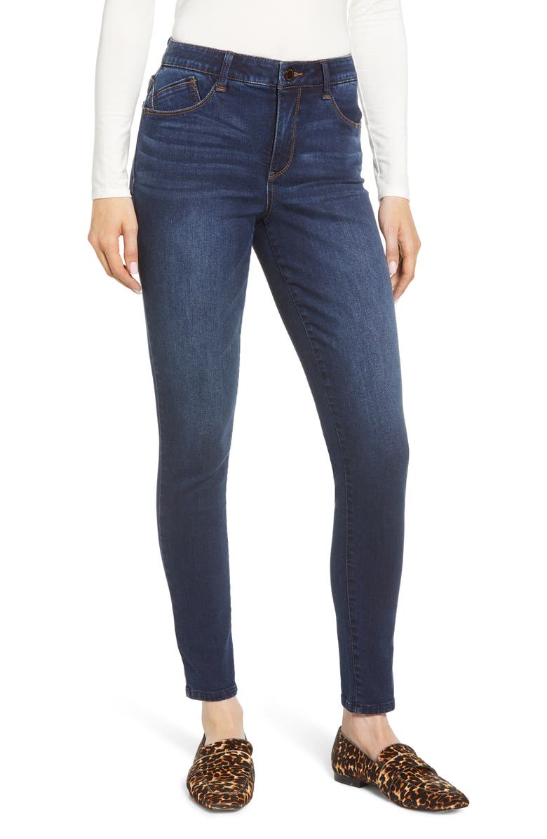 Wit & Wisdom Ab-Solution High Waist Skinny Jeans (Regular & Petite ...