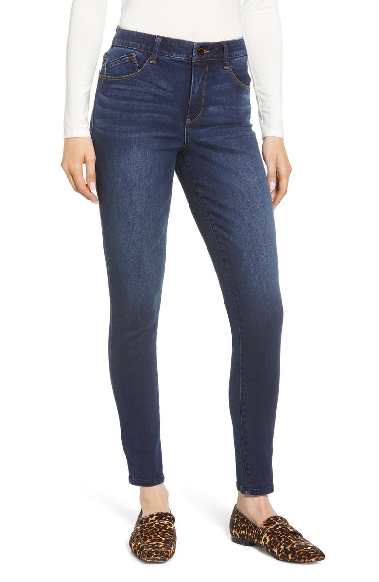 Ab-solution High Waist Skinny Jeans, Main, color, IN- INDIGO