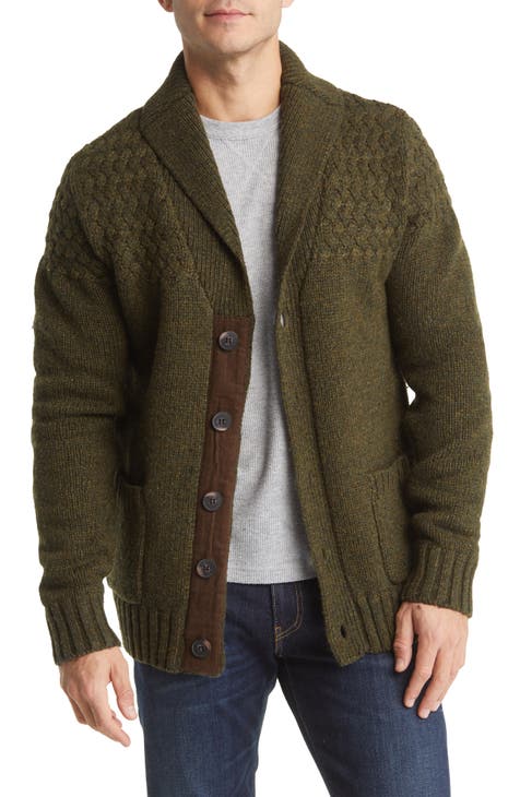Men's Cardigan Shawl Collar Sweaters | Nordstrom