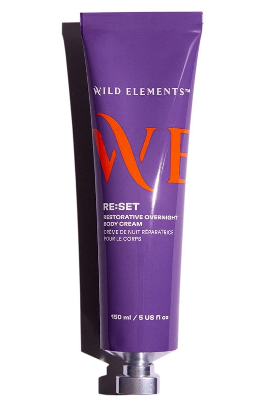 Shop Wild Elements Re:set Restorative Overnight Body Cream, 5 oz