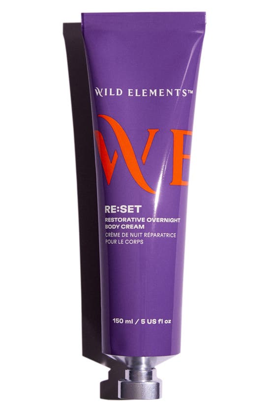 Wild Elements Re:set Restorative Overnight Body Cream