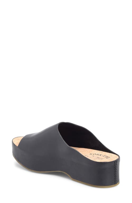 KORK-EASE KORK-EASE® YAZMIN PLATFORM SLIDE SANDAL 
