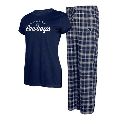 Women's Concepts Sport Navy/Gray New York Yankees Plus Size T-Shirt &  Flannel Pants Sleep Set