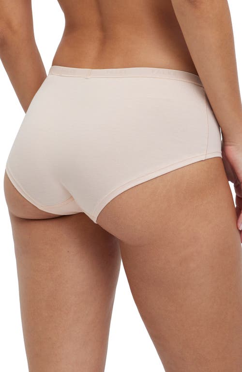 Shop Falke Daily Comfort 2-pack Stretch Cotton Hipster Briefs In Oatmeal