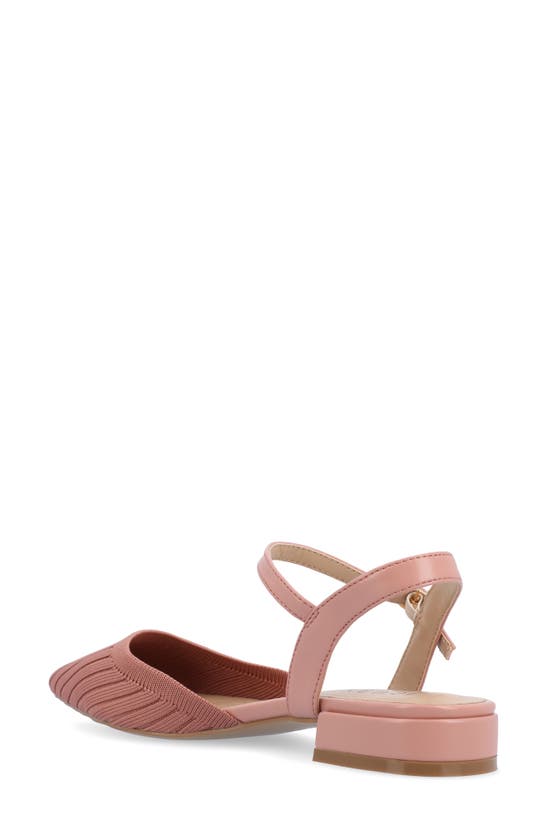 JOURNEE COLLECTION JOURNEE COLLECTION ANSLEY ANKLE STRAP FLAT