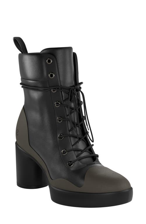 ECCO Motion 55 Bootie in Black/Tarmac at Nordstrom, Size 6-6.5Us