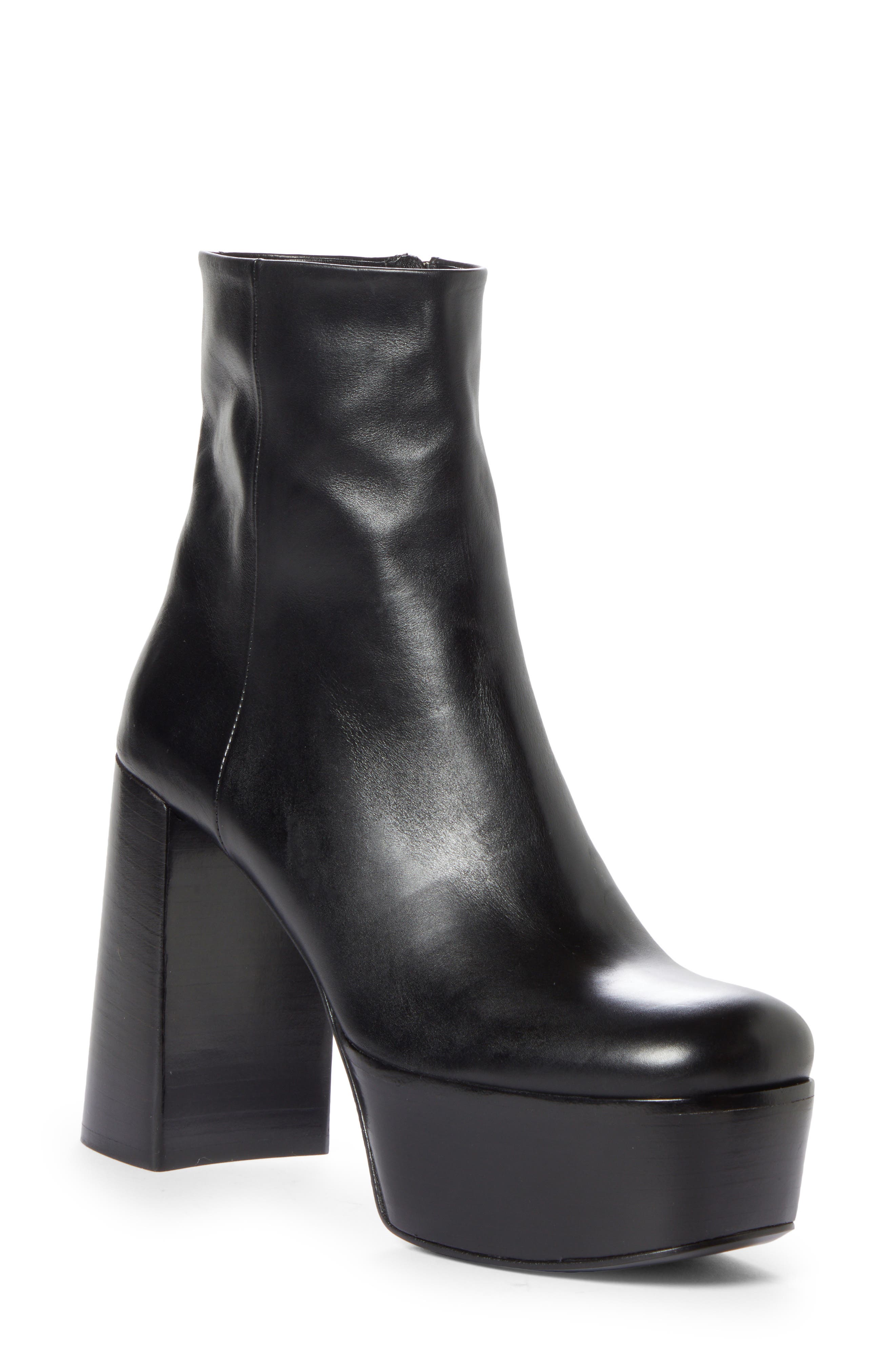 platform prada boots women